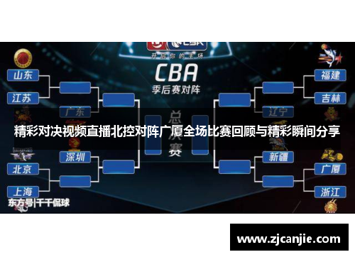 精彩对决视频直播北控对阵广厦全场比赛回顾与精彩瞬间分享